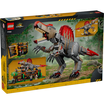 LEGO® Jurassic World Spinosaurus Dinosaur Escape