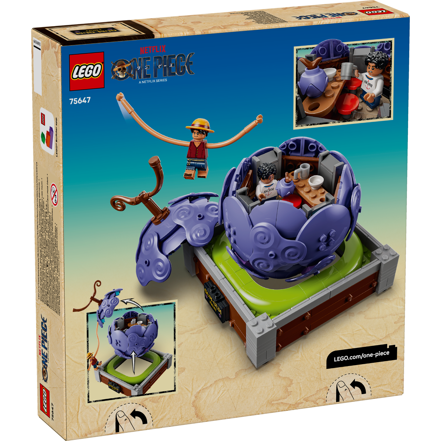 LEGO® ONE PIECE Gum-Gum Fruit