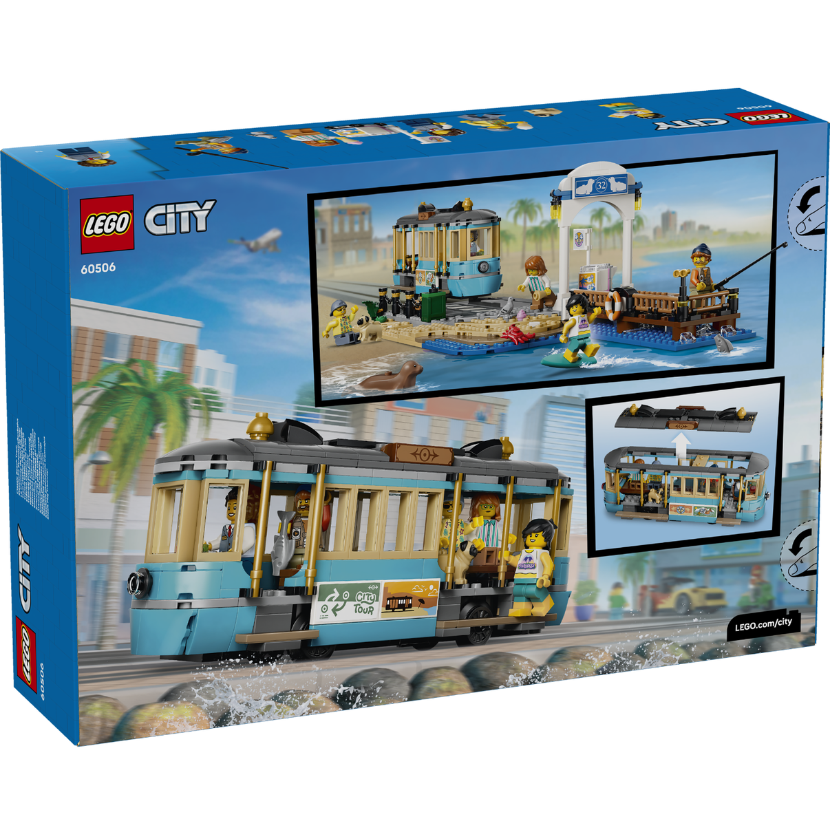 LEGO® City Classic Beach Streetcar