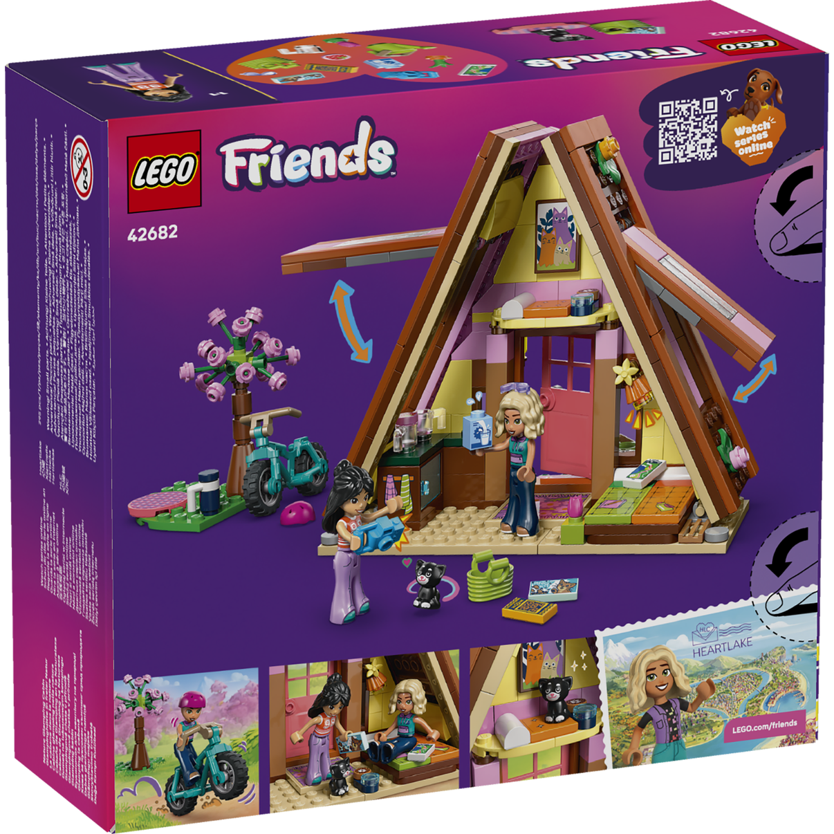 LEGO® Friends Nature Glamping Cabin