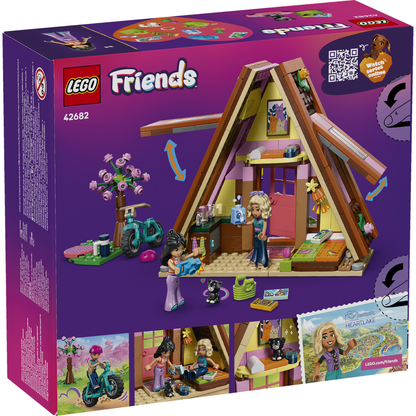 LEGO® Friends Nature Glamping Cabin