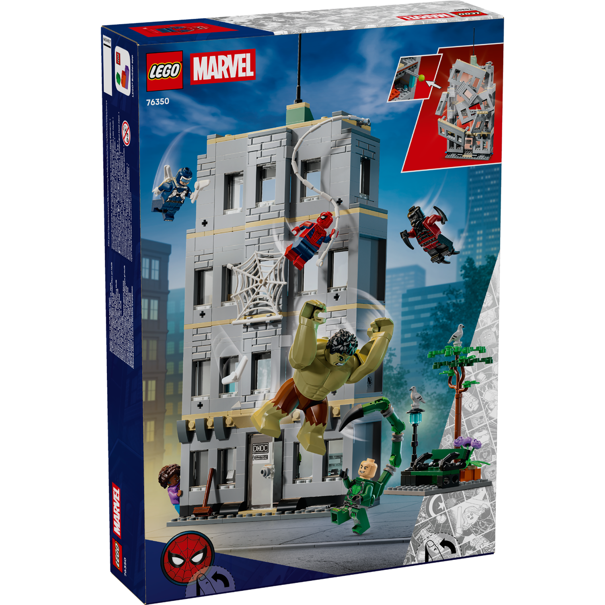 LEGO® | Marvel Spider-Man vs. Hulk Epic Clash