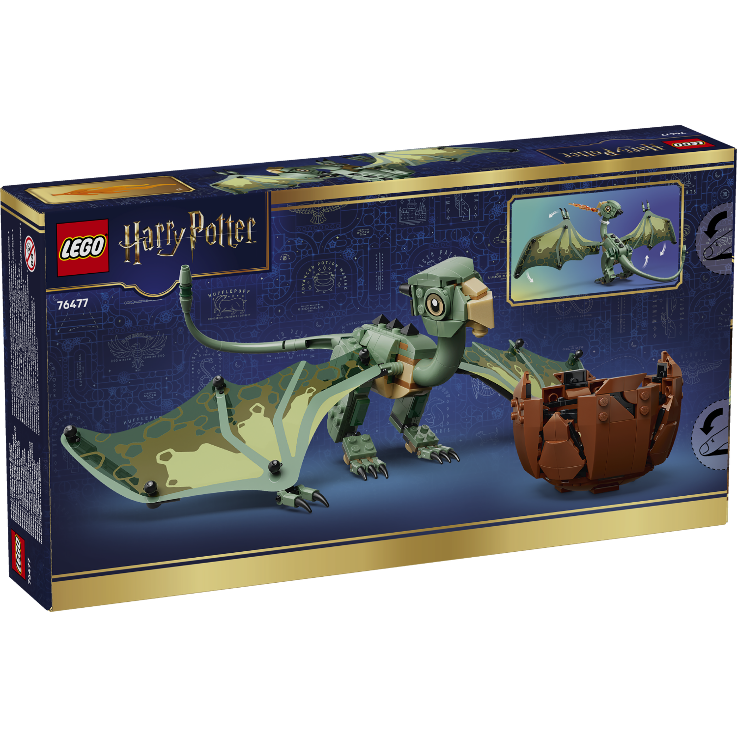 LEGO® Harry Potter™ Norbert: Hagrid’s Baby Dragon