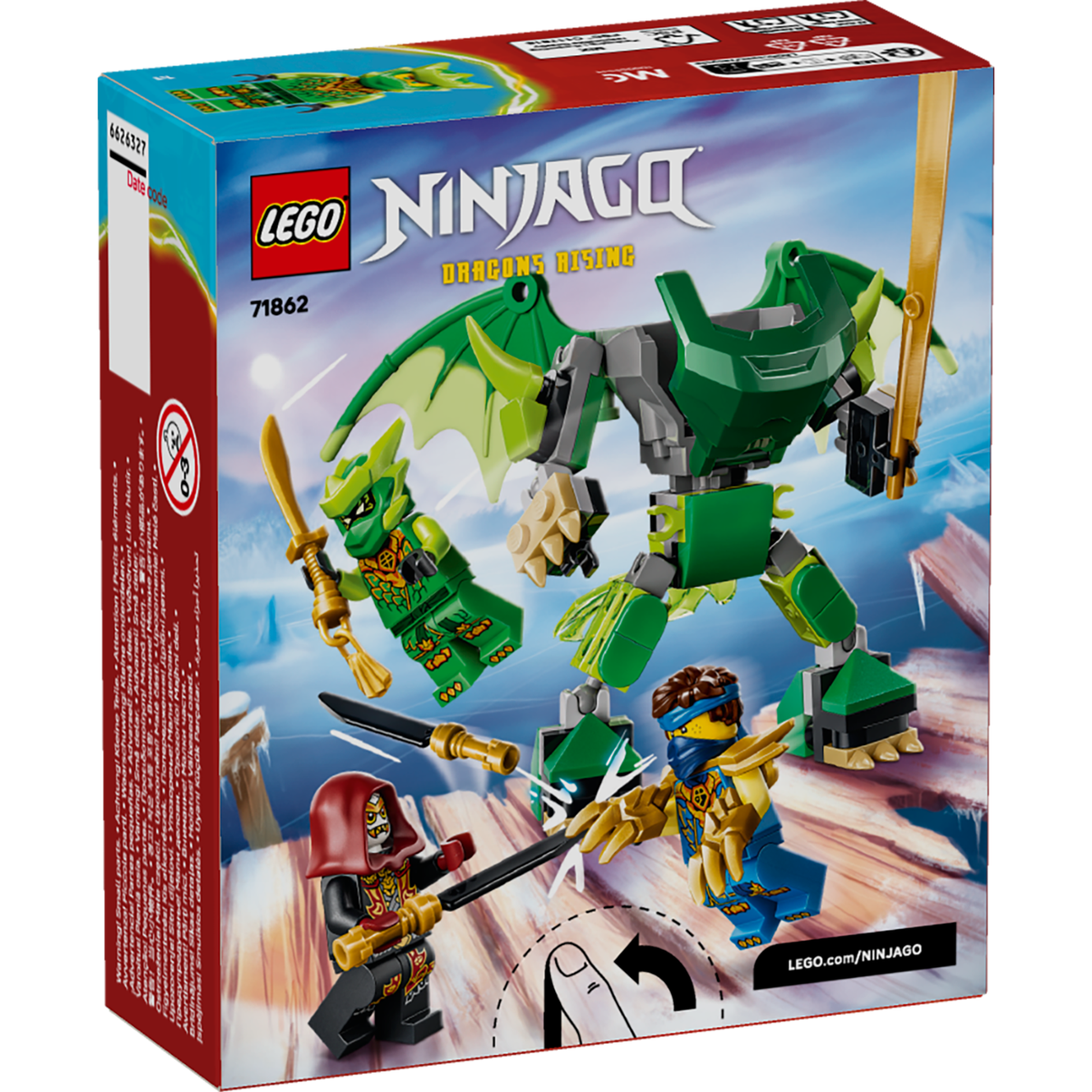 LEGO® NINJAGO® Lloyd’s Dragon Mech Battle Pack
