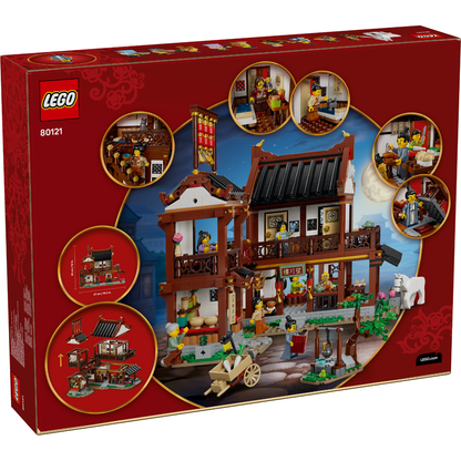 LEGO® Chinese Festivals Ancient Moon-Gazing Inn