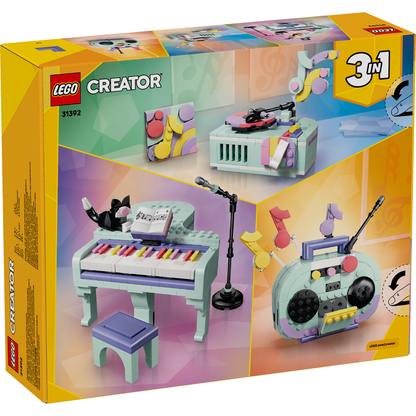 LEGO® Creator Music Decor Piano with Cat