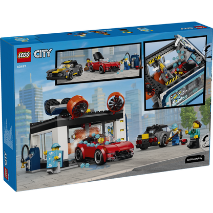 LEGO® City Drive-Through Car Wash