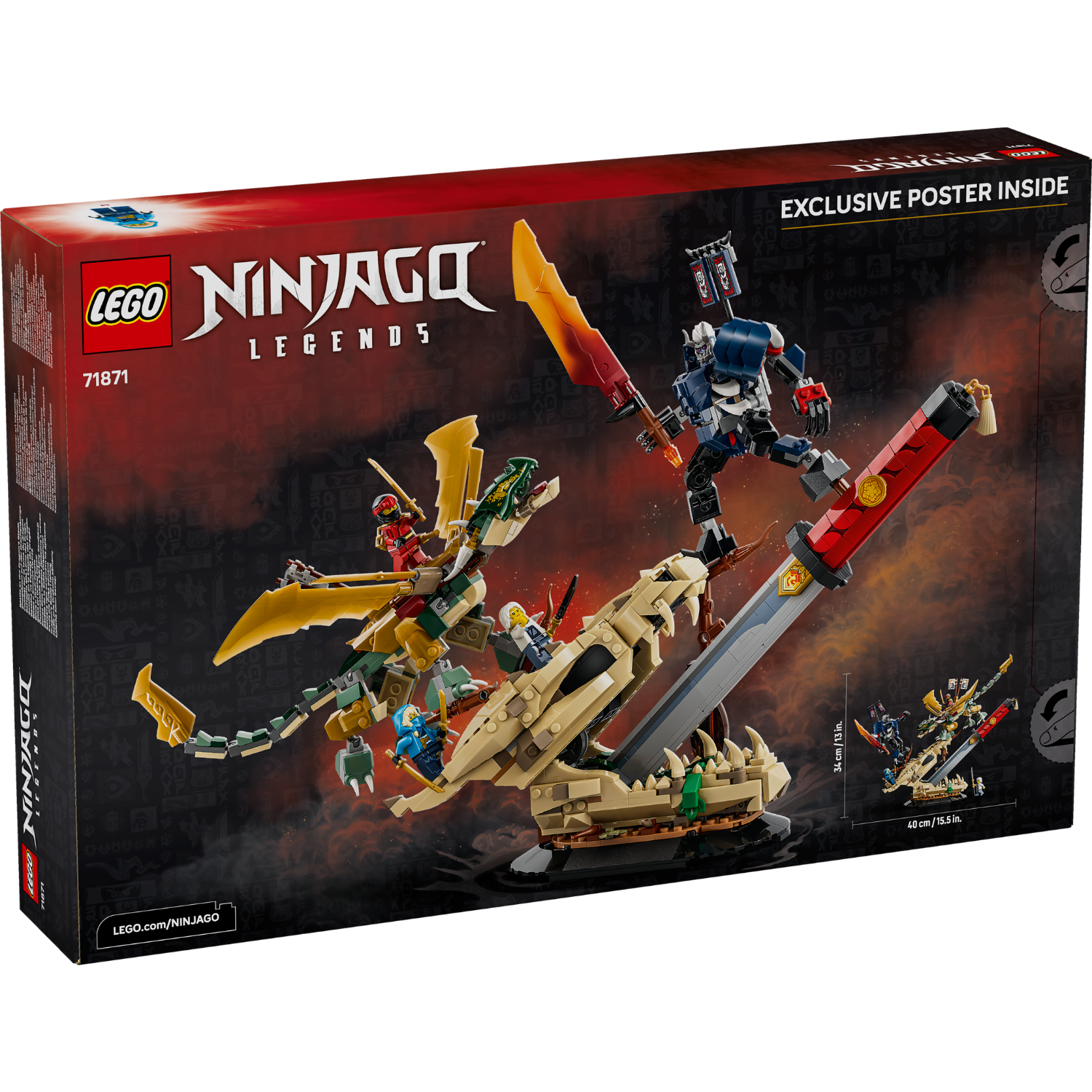 LEGO® NINJAGO® Battle at the Dragon’s Blade