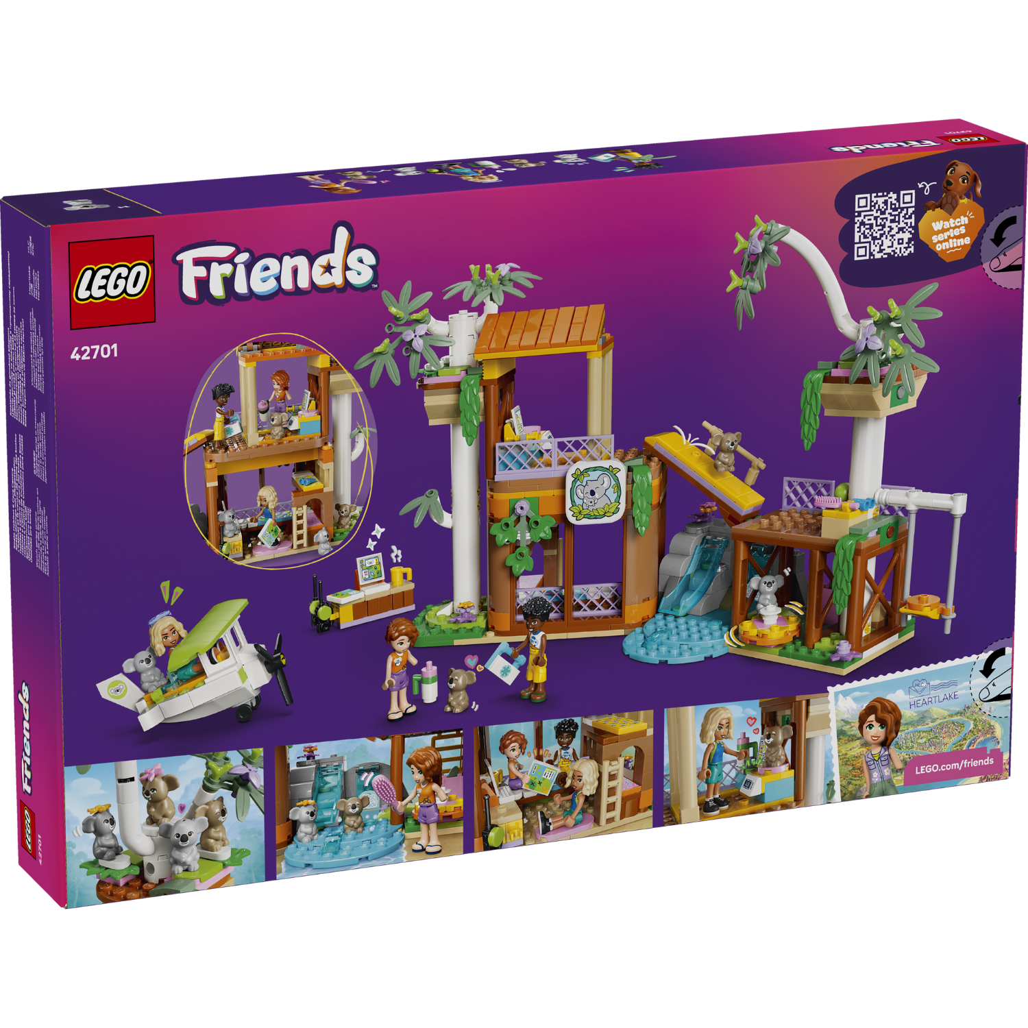LEGO® Friends Koala Habitat & Care Center