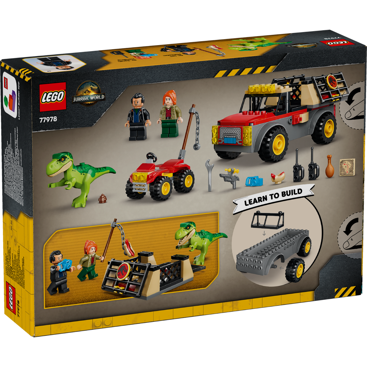 LEGO® Jurassic World Young T. rex Transport Truck
