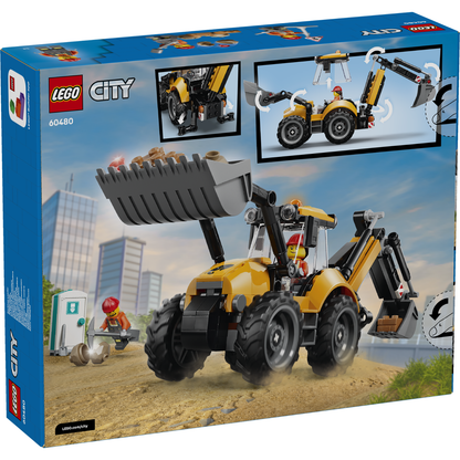 LEGO® City Yellow Backhoe Loader