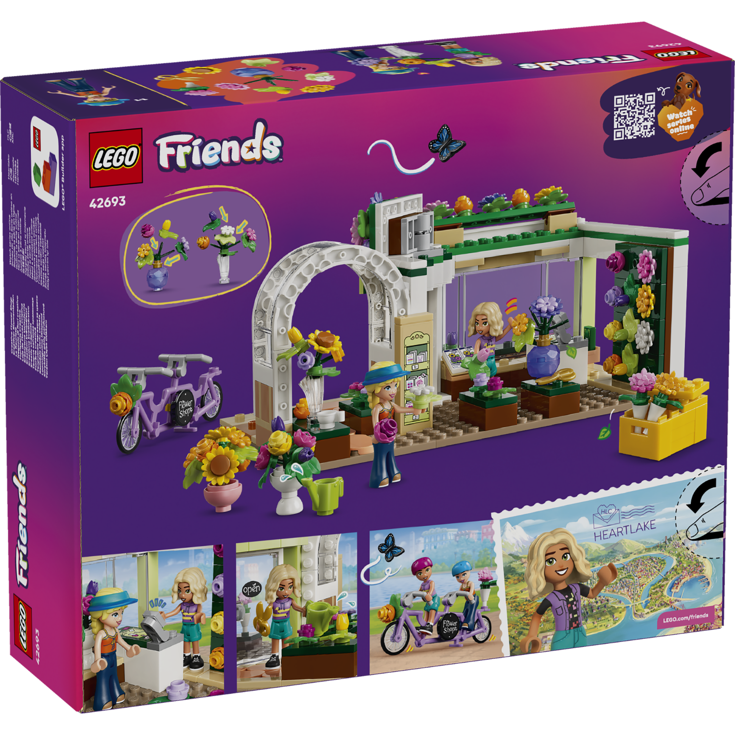 LEGO® Friends Creative Flower Shop