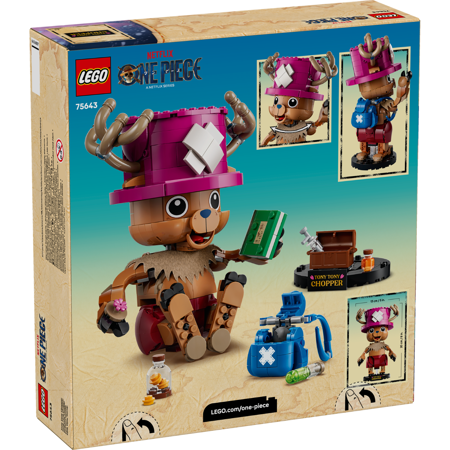 LEGO® ONE PIECE Tony Tony Chopper