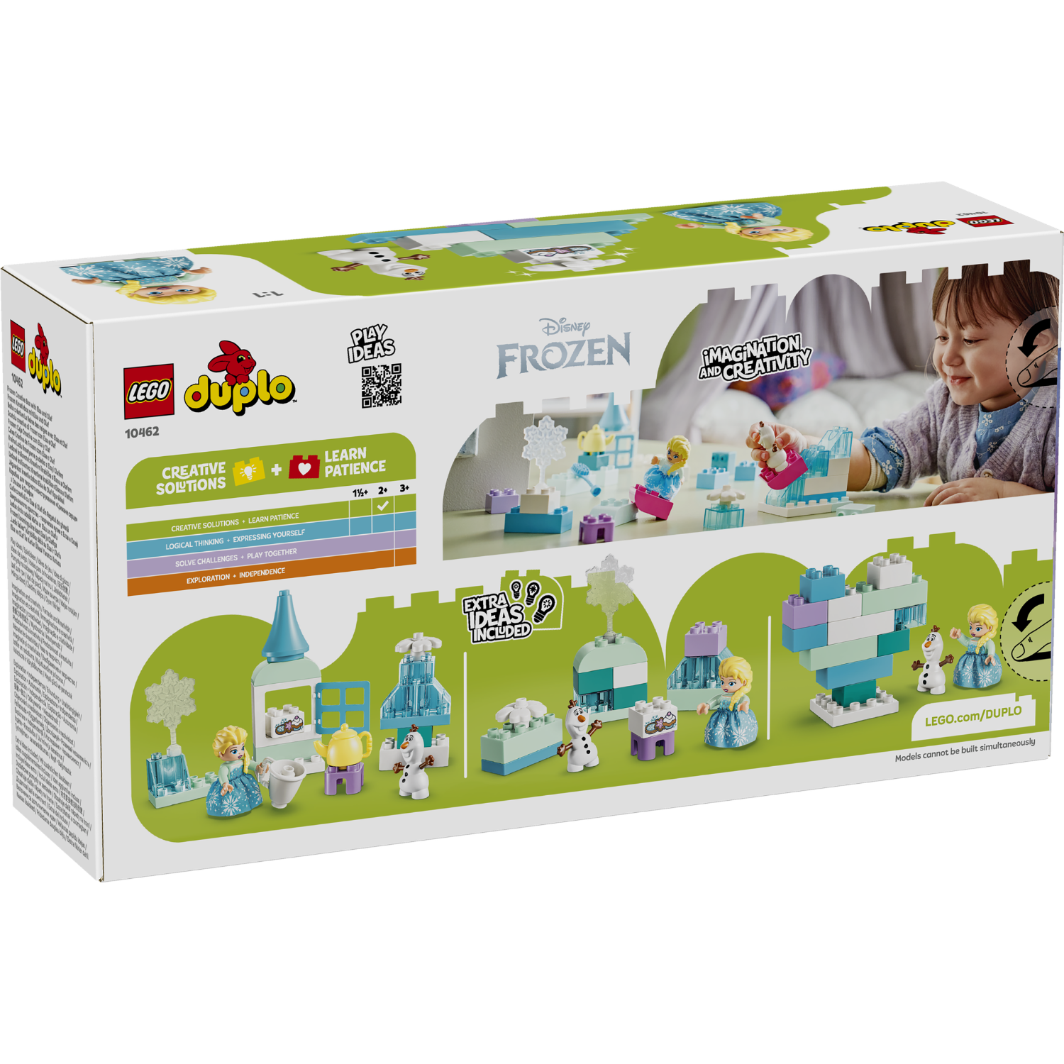 LEGO® DUPLO® | Disney Frozen Creative Box with Elsa and Olaf