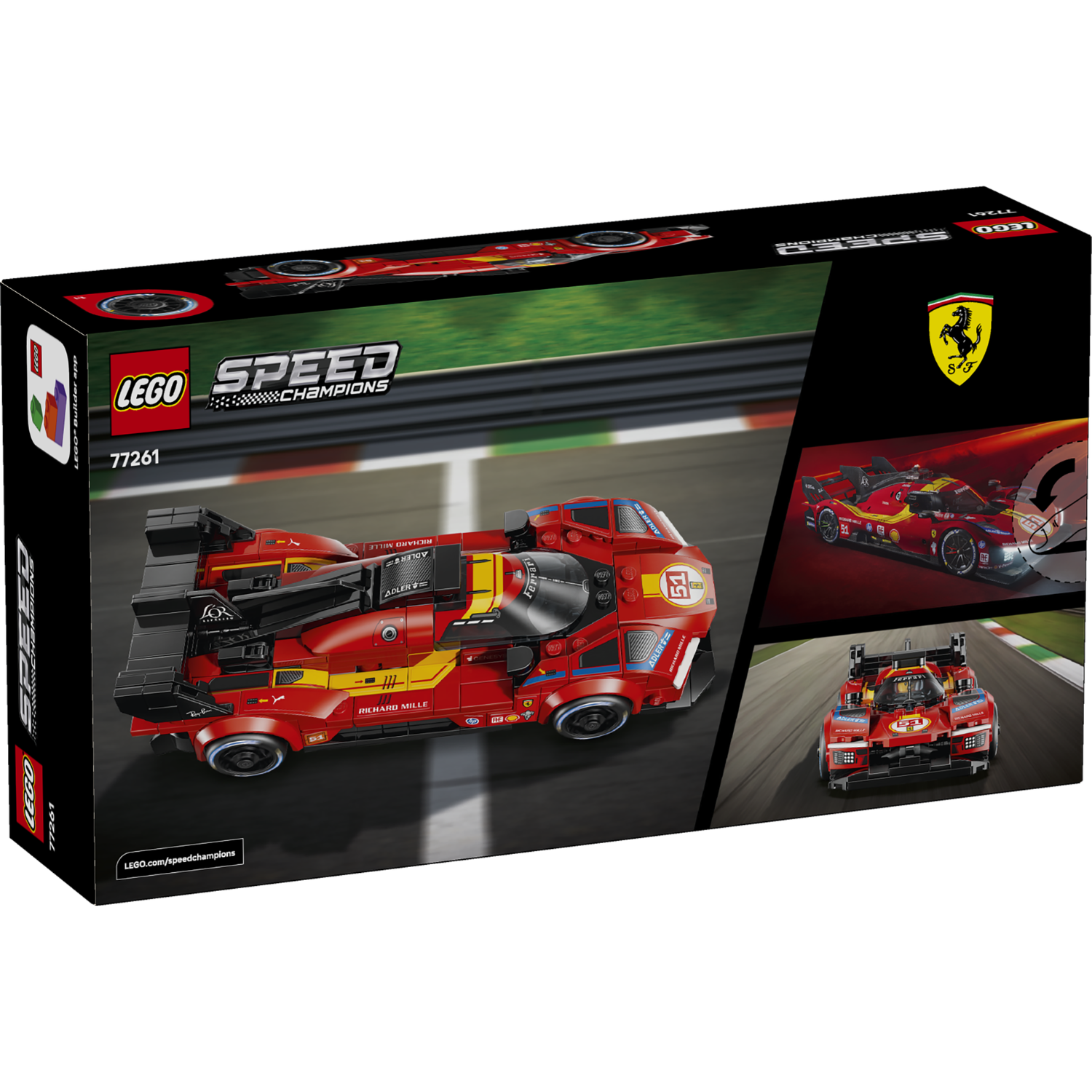 LEGO® Speed Champions Ferrari 499P