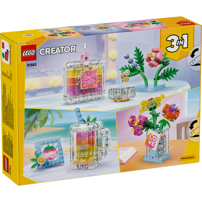 LEGO® Creator Floral Decor Perfume Bottle