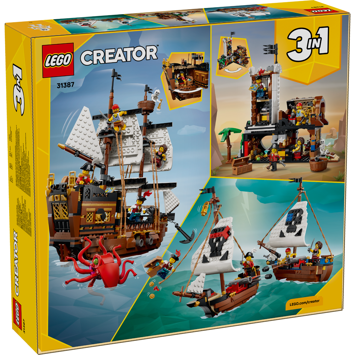 LEGO® Creator Iconic Pirate Ship