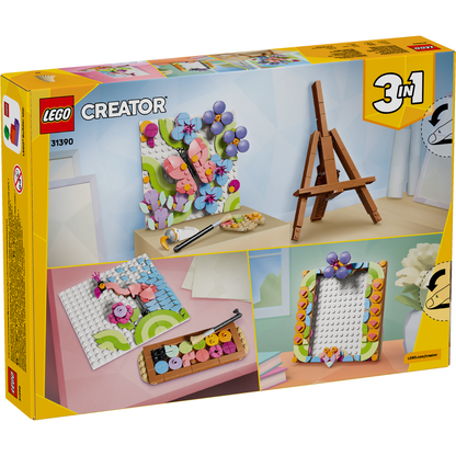 LEGO® Creator Floral Art Decor Painting