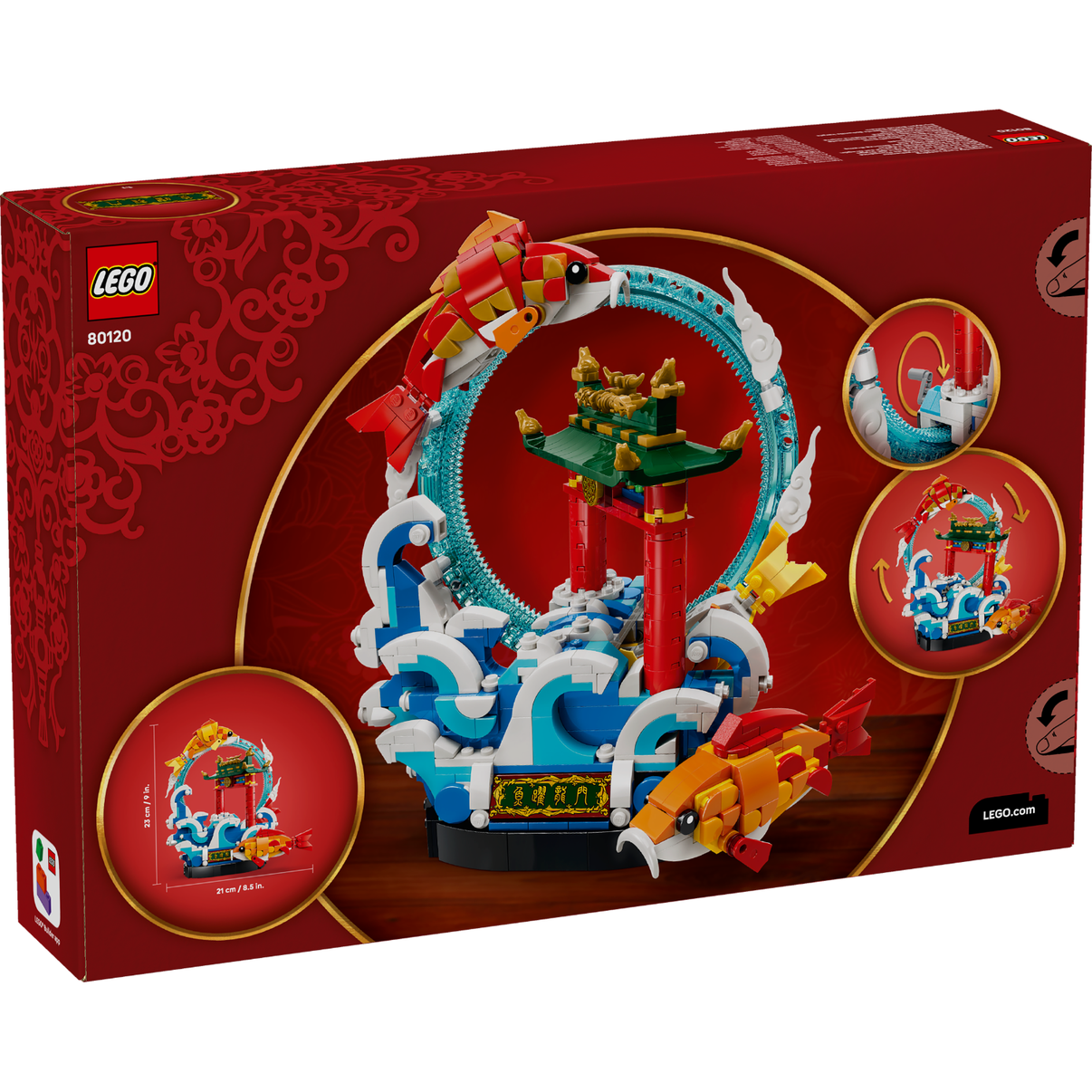 LEGO® Chinese Festivals Prosperity Carp Leaping