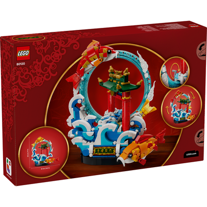 LEGO® Chinese Festivals Prosperity Carp Leaping
