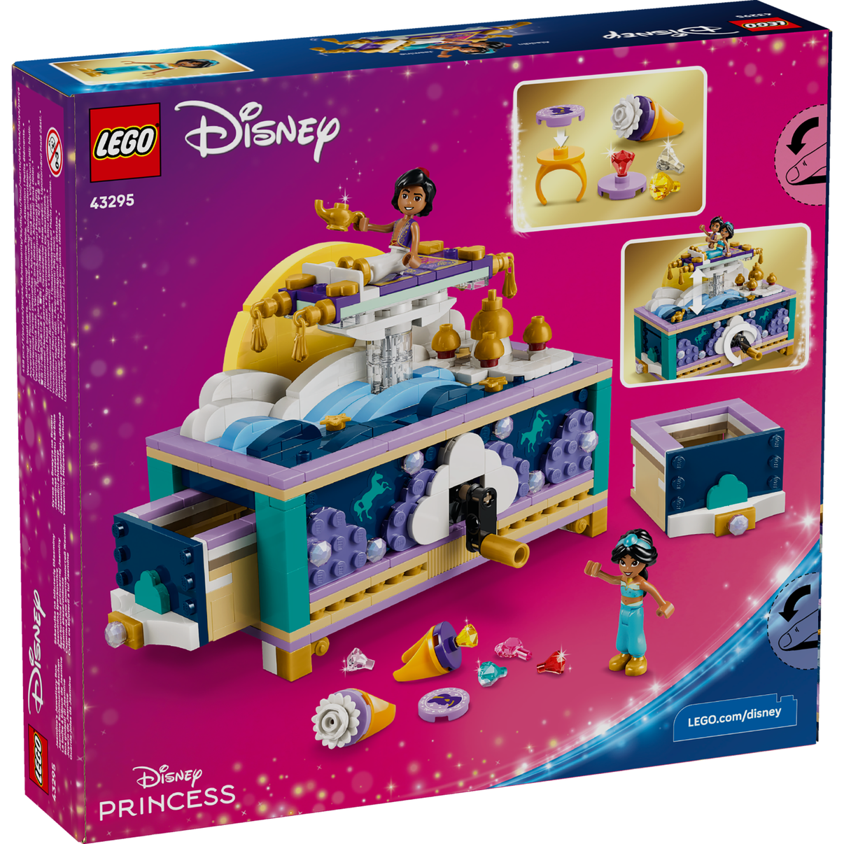 LEGO® | Disney Princess Jasmine’s Jewelry Box