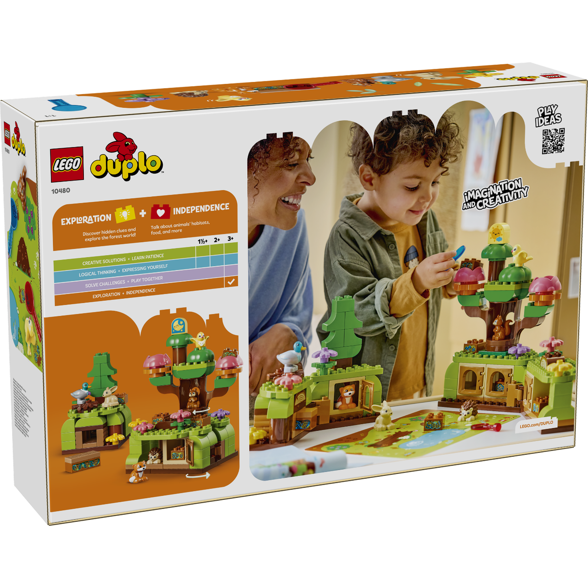 LEGO® DUPLO® Discovery Forest with Wild Animals