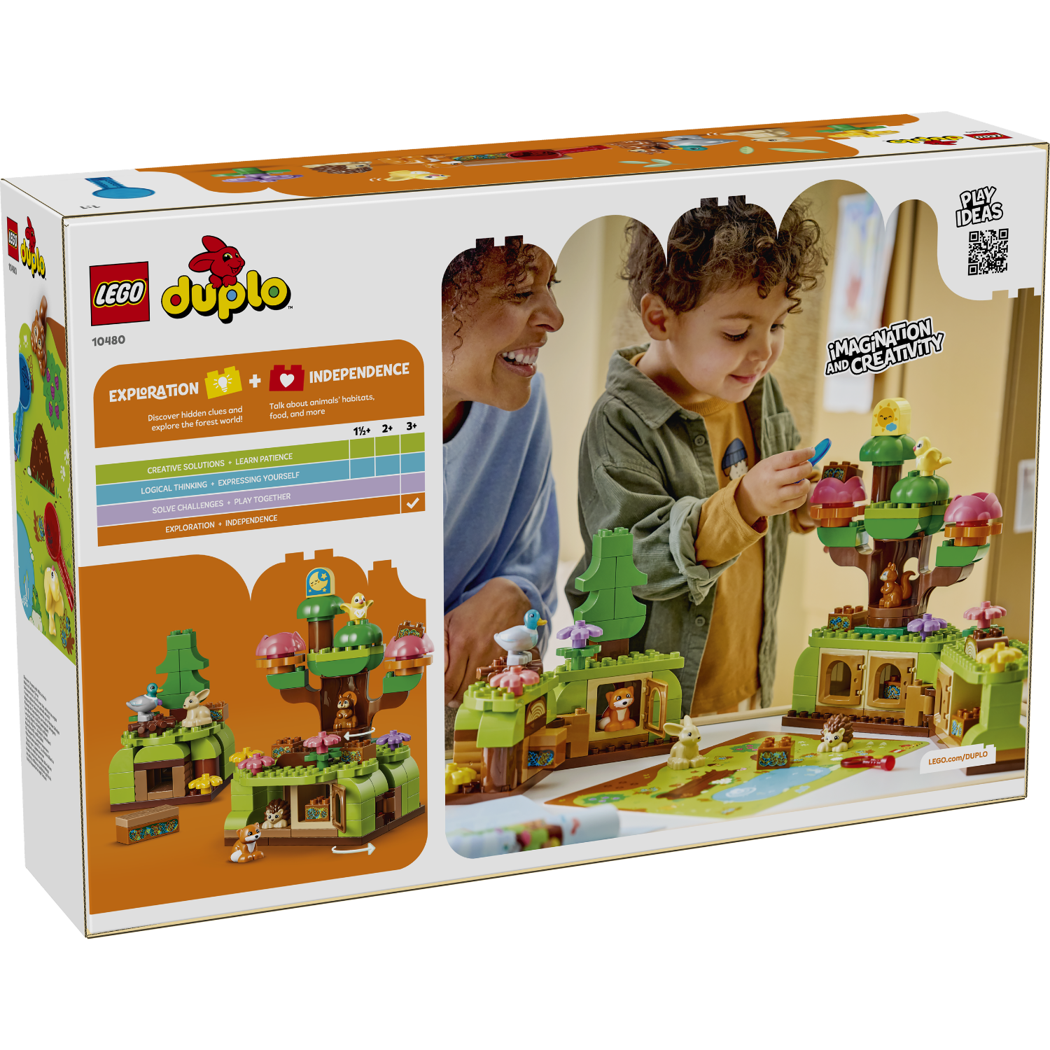 LEGO® DUPLO® Discovery Forest with Wild Animals