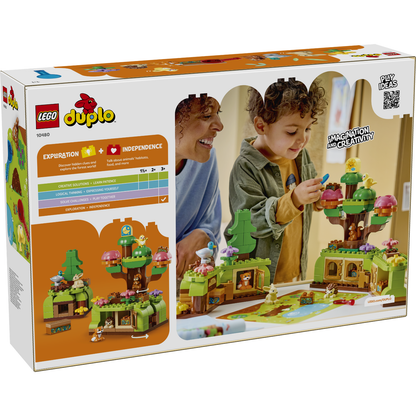 LEGO® DUPLO® Discovery Forest with Wild Animals