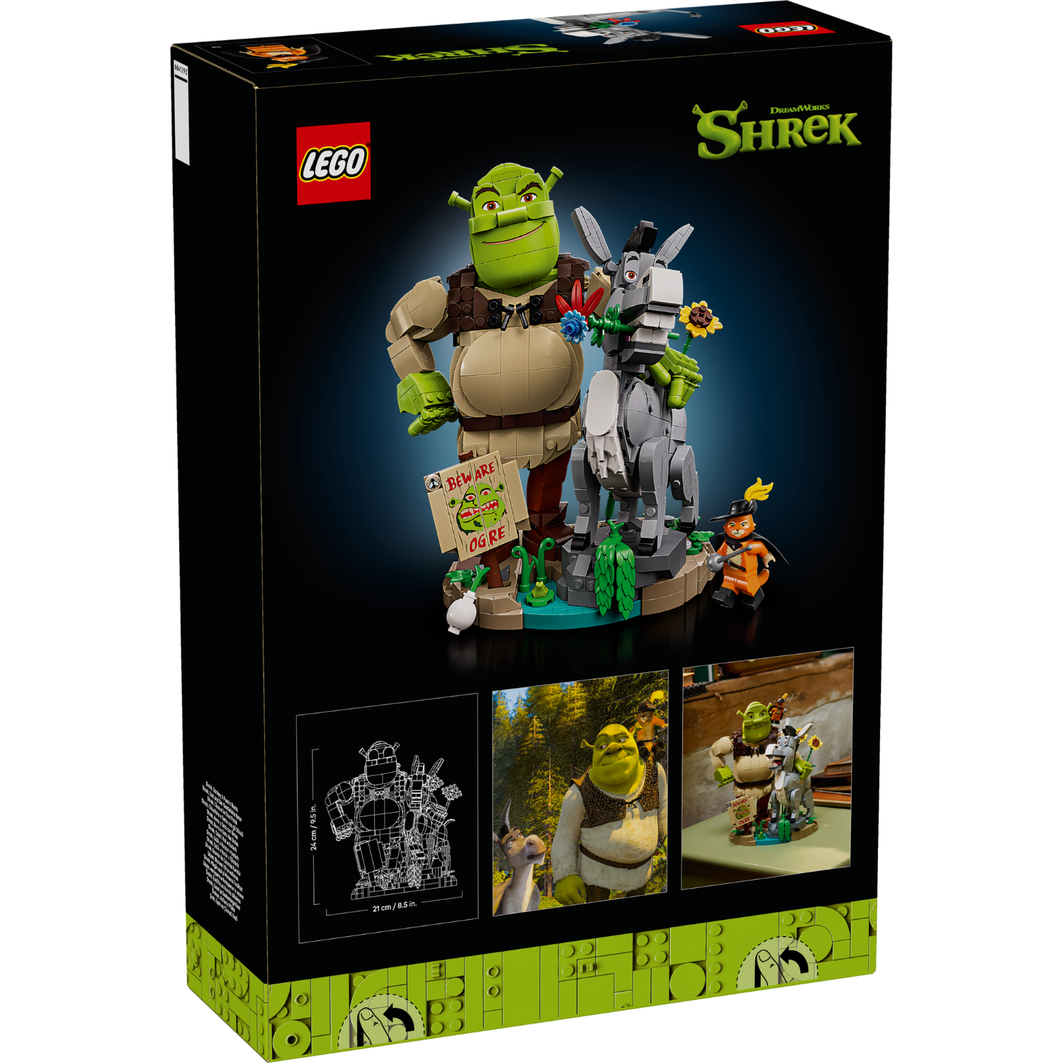 LEGO® Shrek: Shrek, Donkey & Puss in Boots