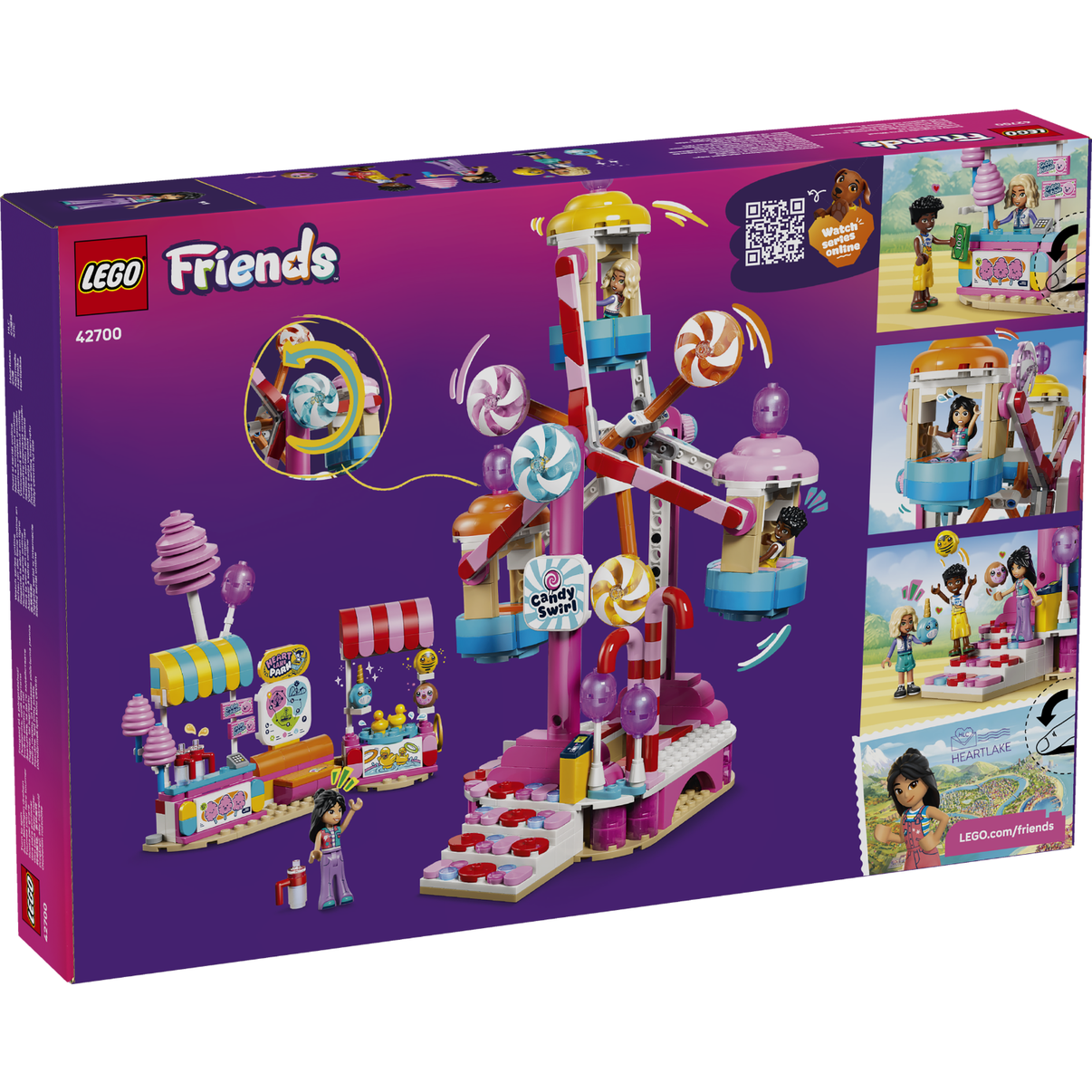LEGO® Friends Candy & Cupcake Ferris Wheel