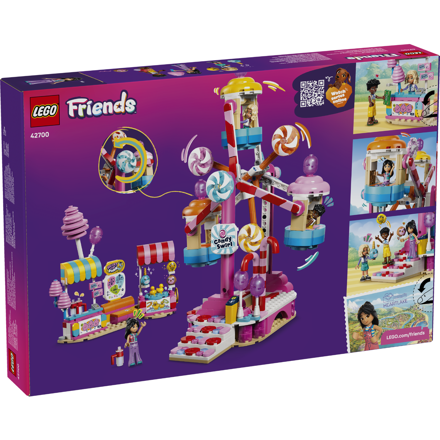 LEGO® Friends Candy & Cupcake Ferris Wheel