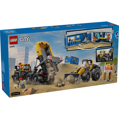 LEGO® City Dump Truck & Front End Loader