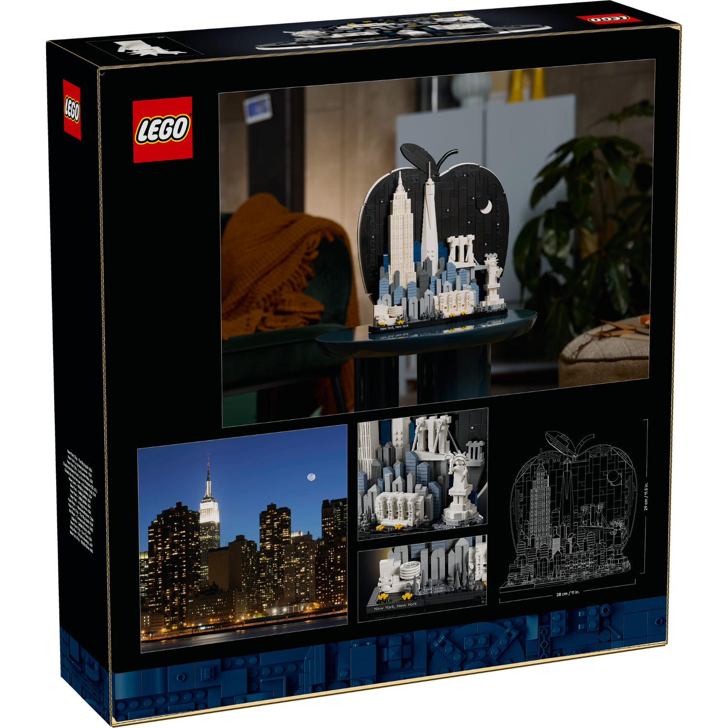 LEGO® Architecture New York City – The Big Apple