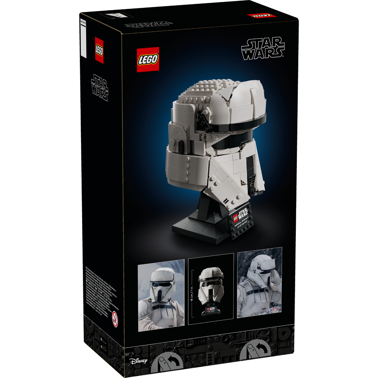 LEGO® Star Wars™ Imperial Remnant AT-RT Driver™ Helmet