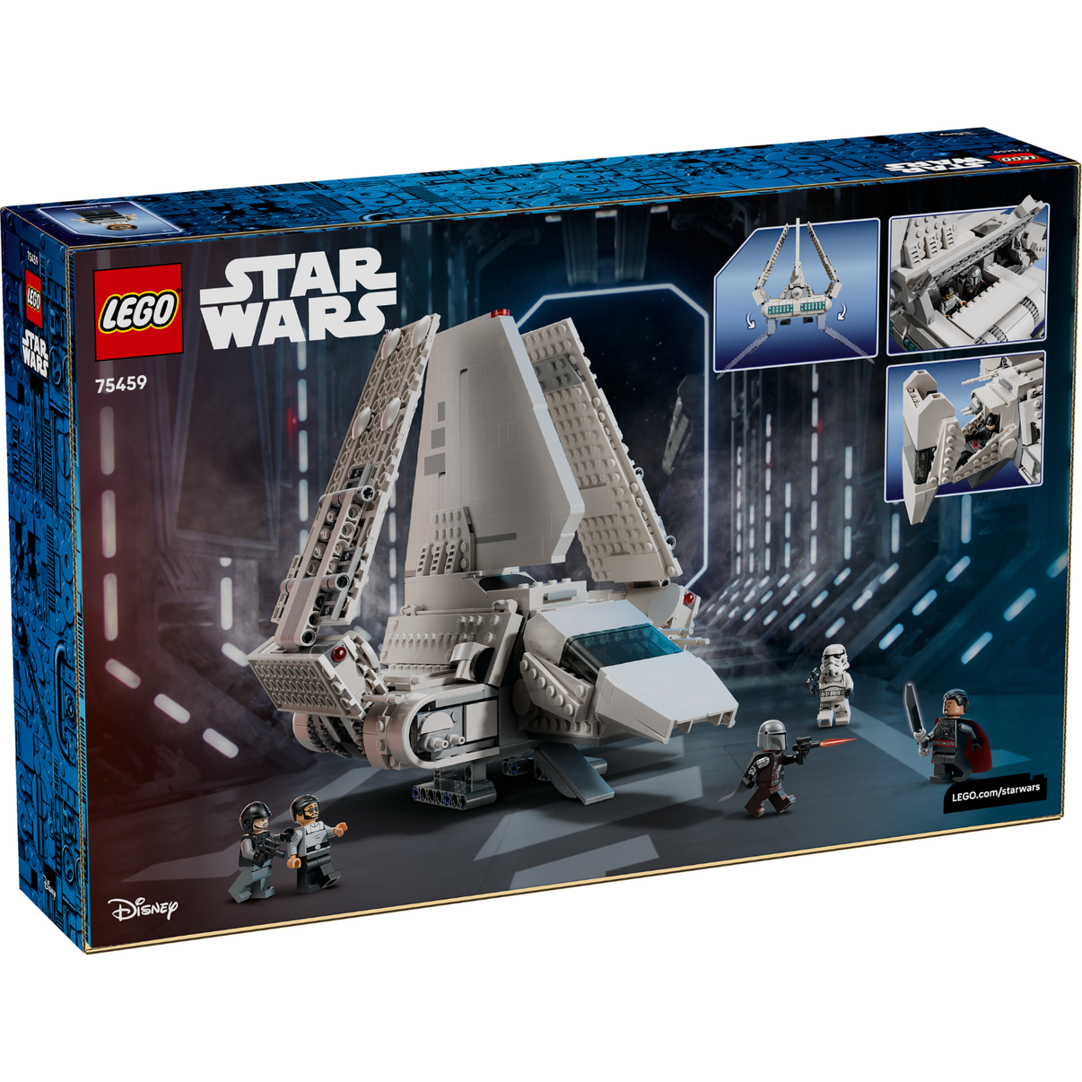 LEGO® Star Wars™ Imperial Lambda-Class Shuttle