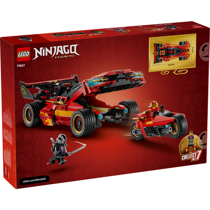 LEGO® NINJAGO® X-1 Ninja Charger 15th Anniversary