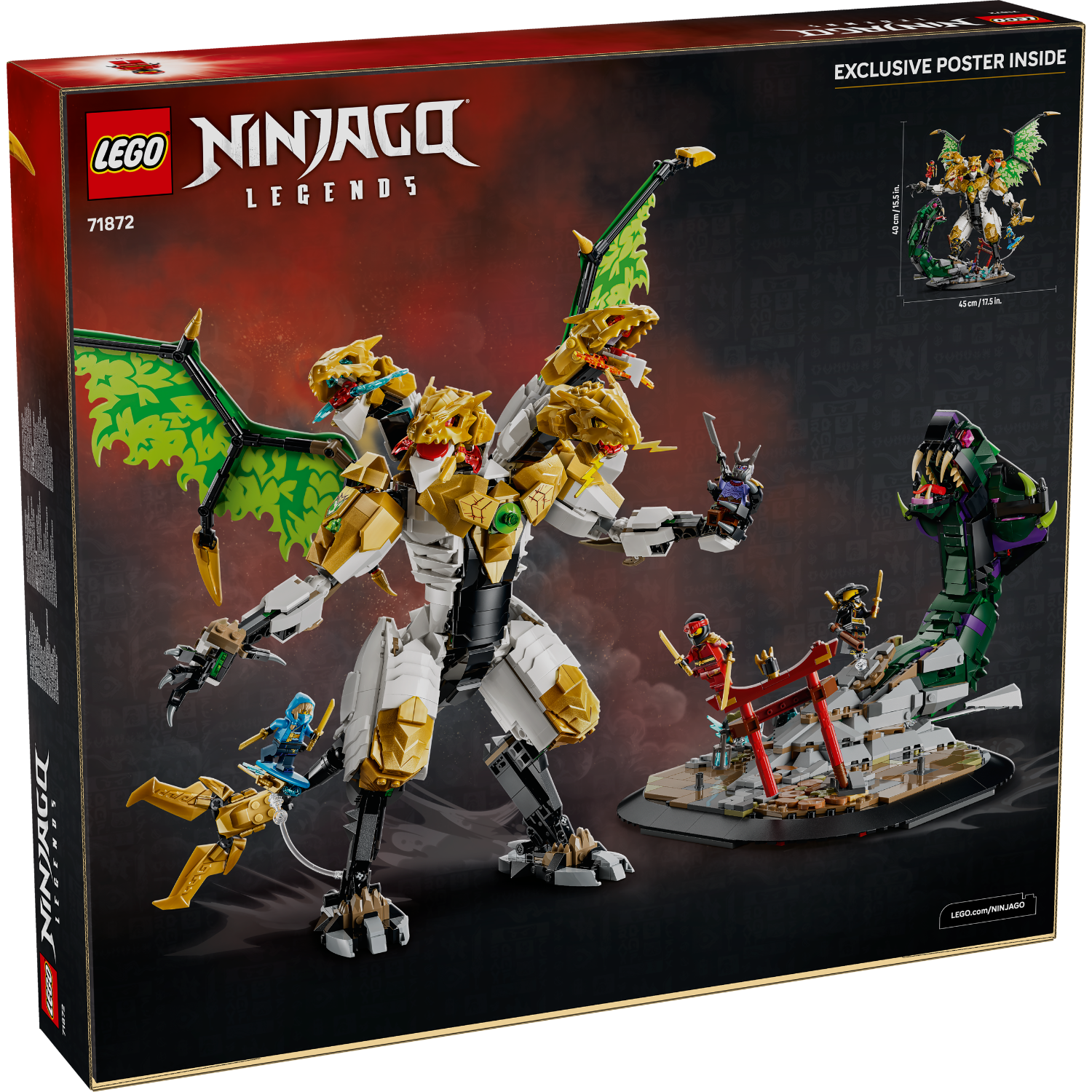 LEGO® NINJAGO® Ultra Dragon Battle