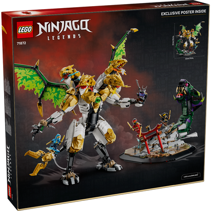 LEGO® NINJAGO® Ultra Dragon Battle