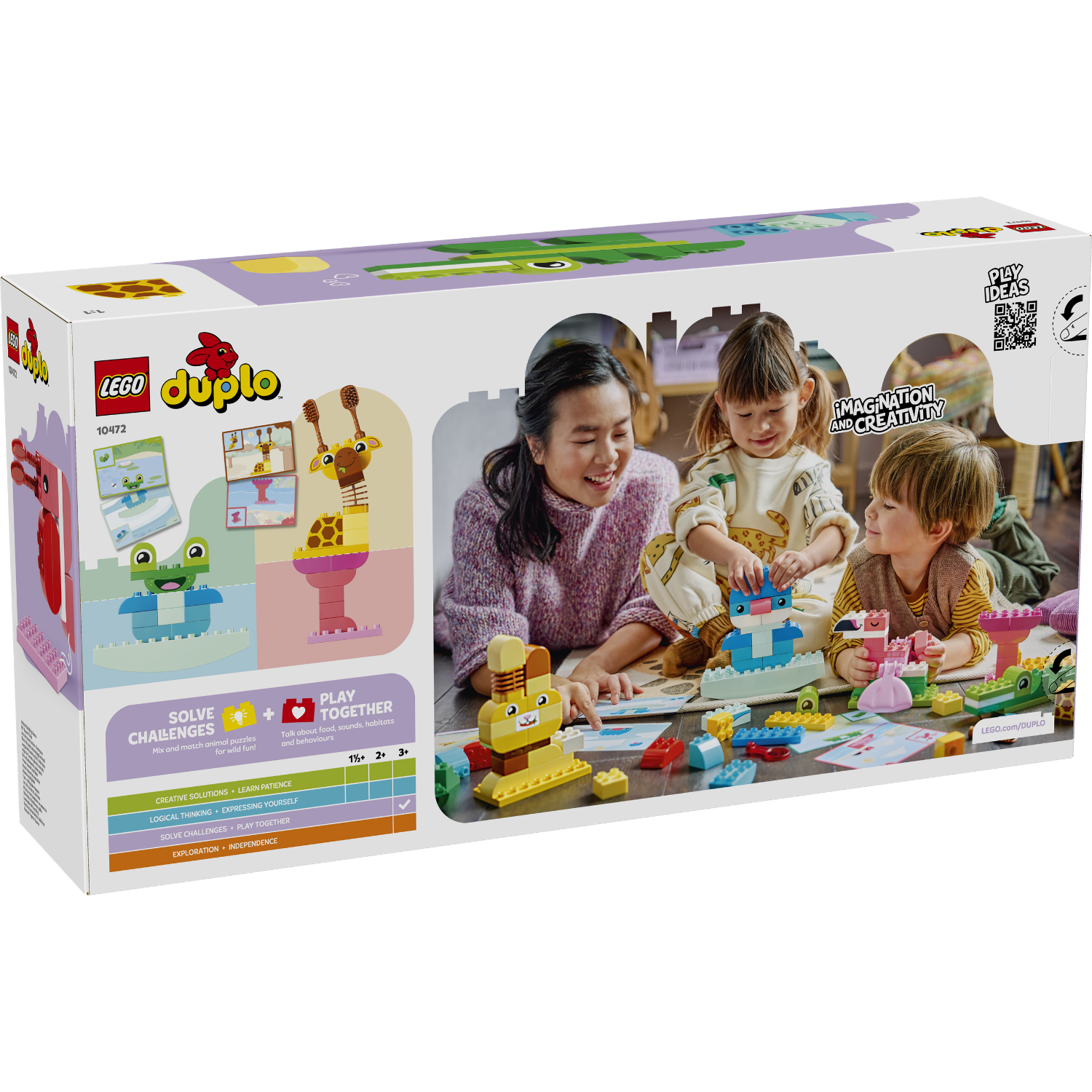 LEGO® DUPLO® Animal Building Game