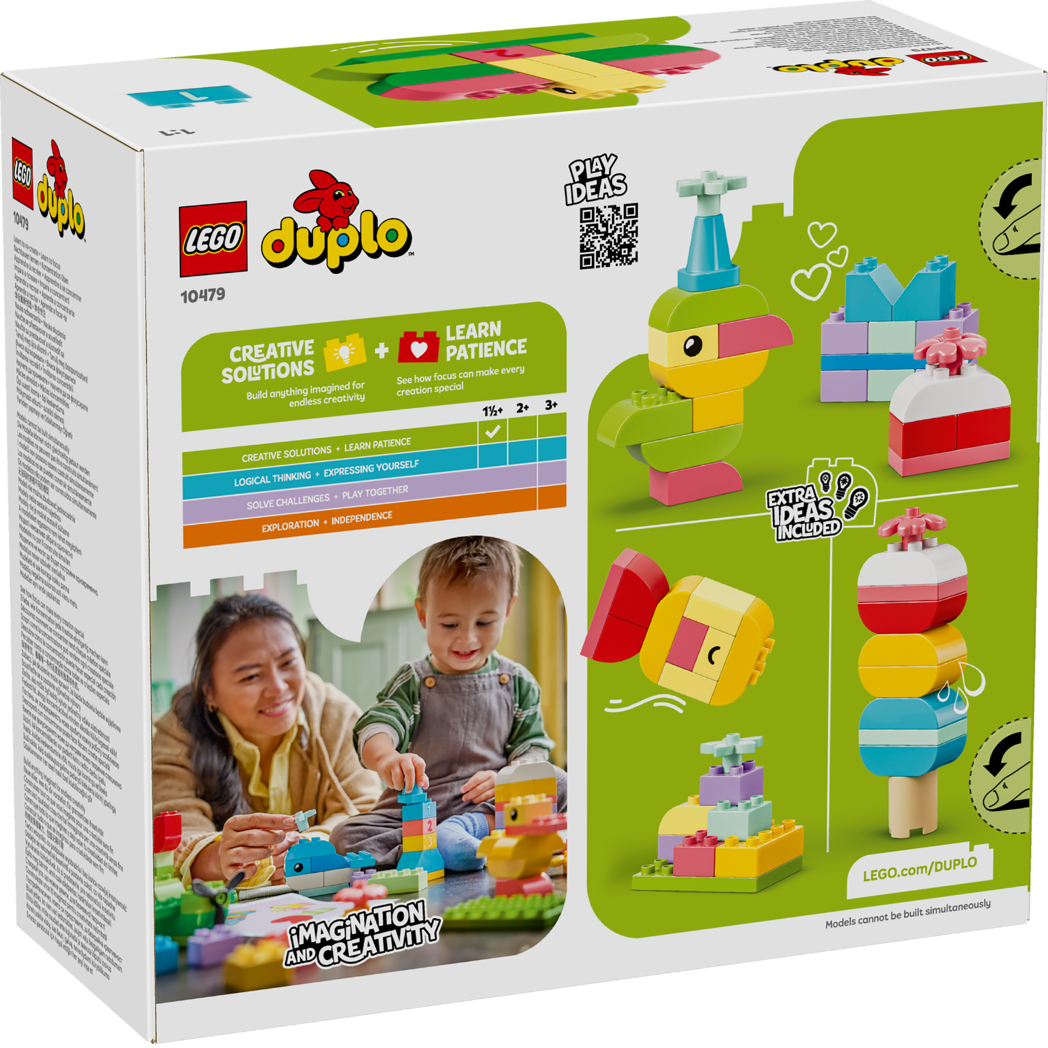 LEGO® DUPLO® Classic Colourful Creative Box