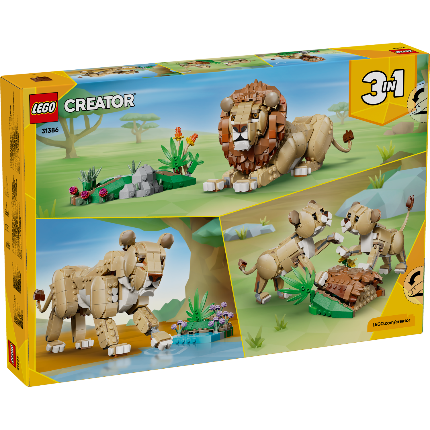 LEGO® Creator Wild Animals: Majestic Lion