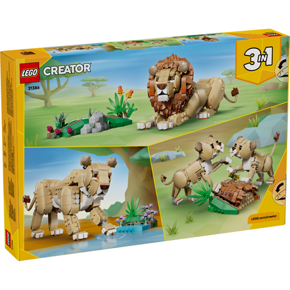 LEGO® Creator Wild Animals: Majestic Lion