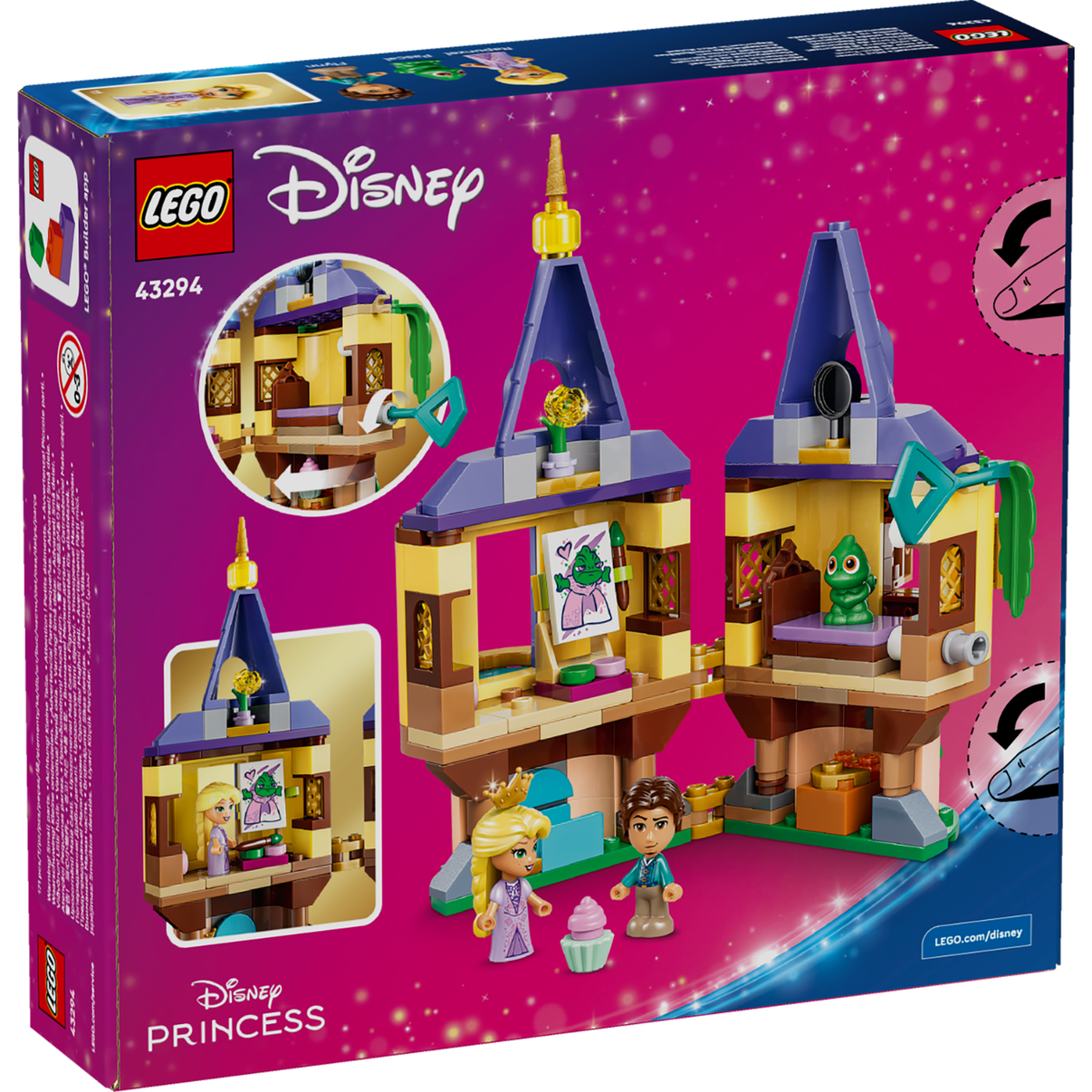 LEGO® | Disney Princess Rapunzel’s Mini Tower