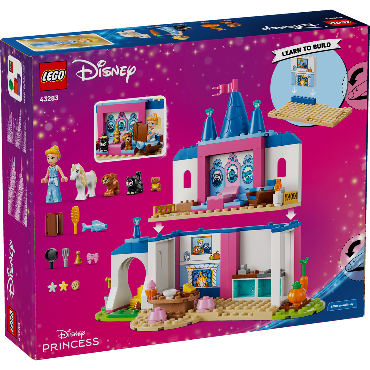 LEGO® | Disney Princess Cinderella Animal Friends Castle