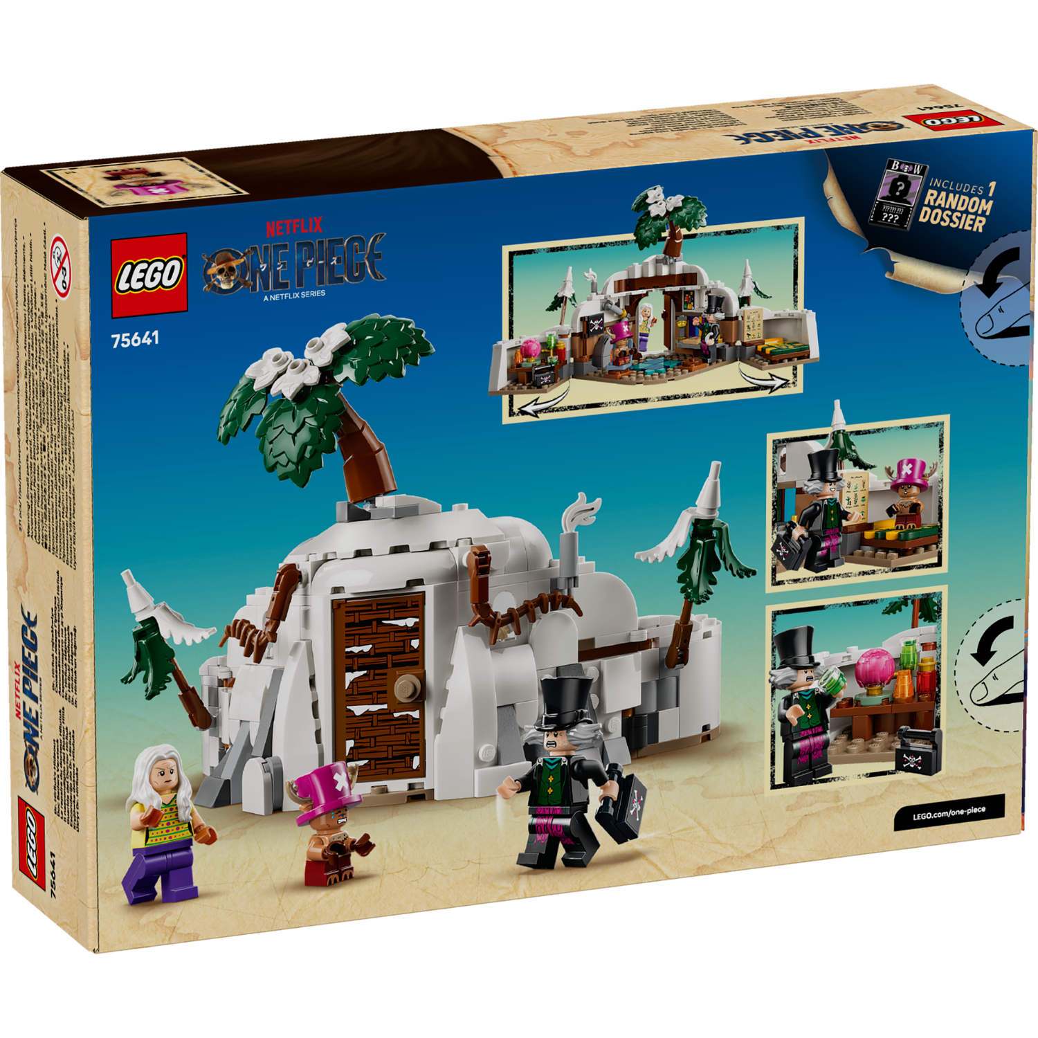 LEGO® ONE PIECE Dr. Hiriluk’s Hideout