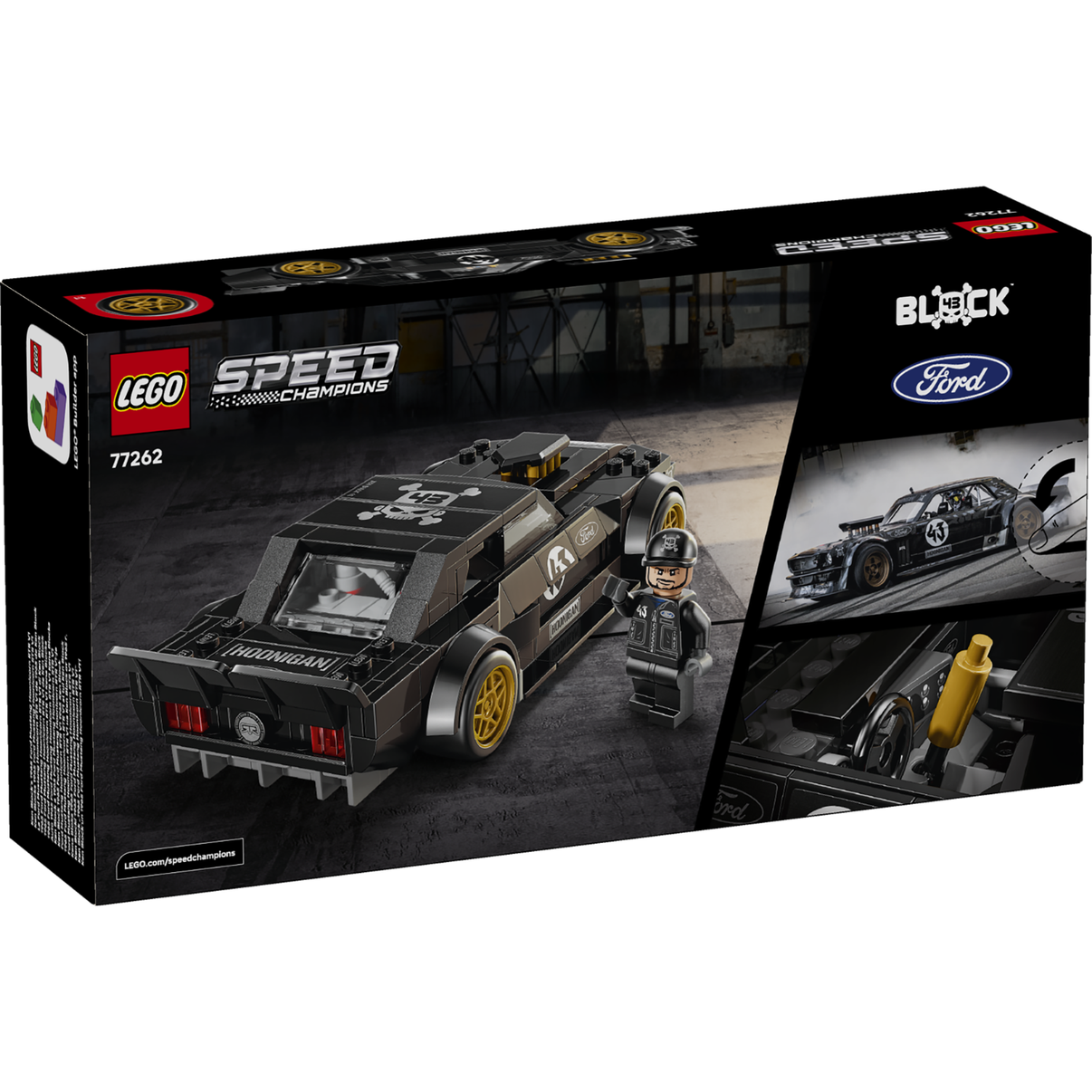 LEGO® Speed Champions Ken Block’s ’65 Ford Mustang Hoonicorn V1