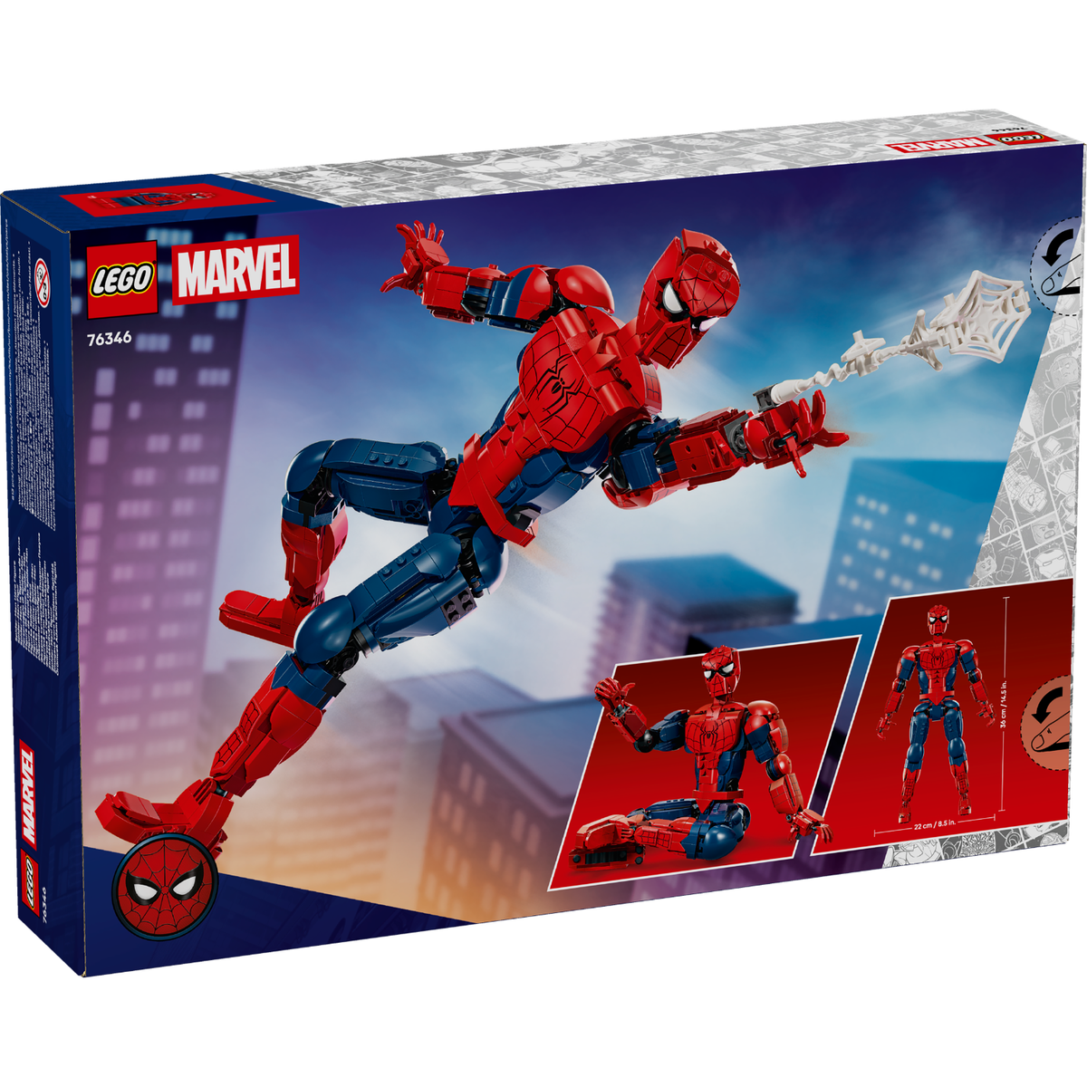 LEGO® | Marvel Spider-Man Hero Figure
