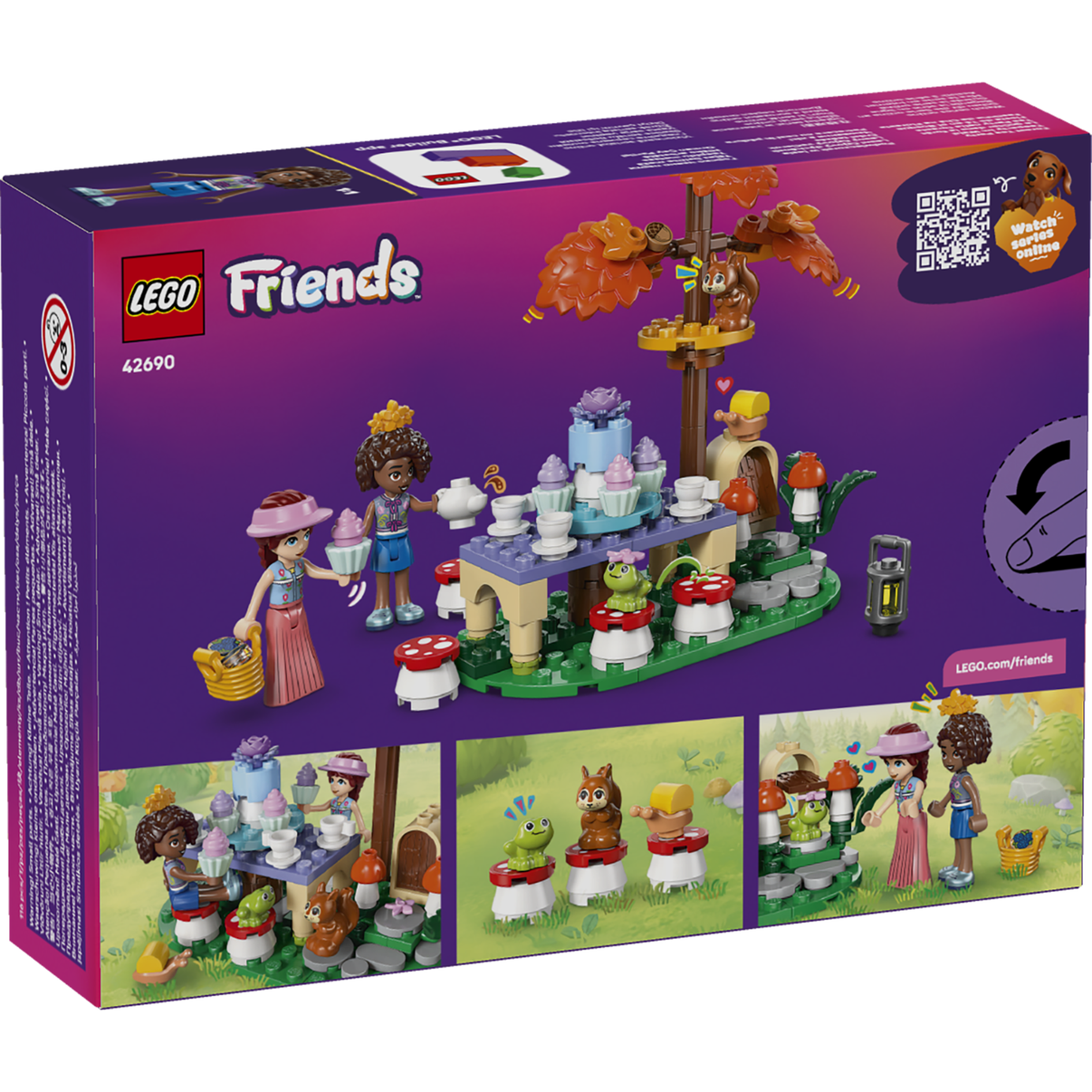 LEGO® Friends Forest Tea Party