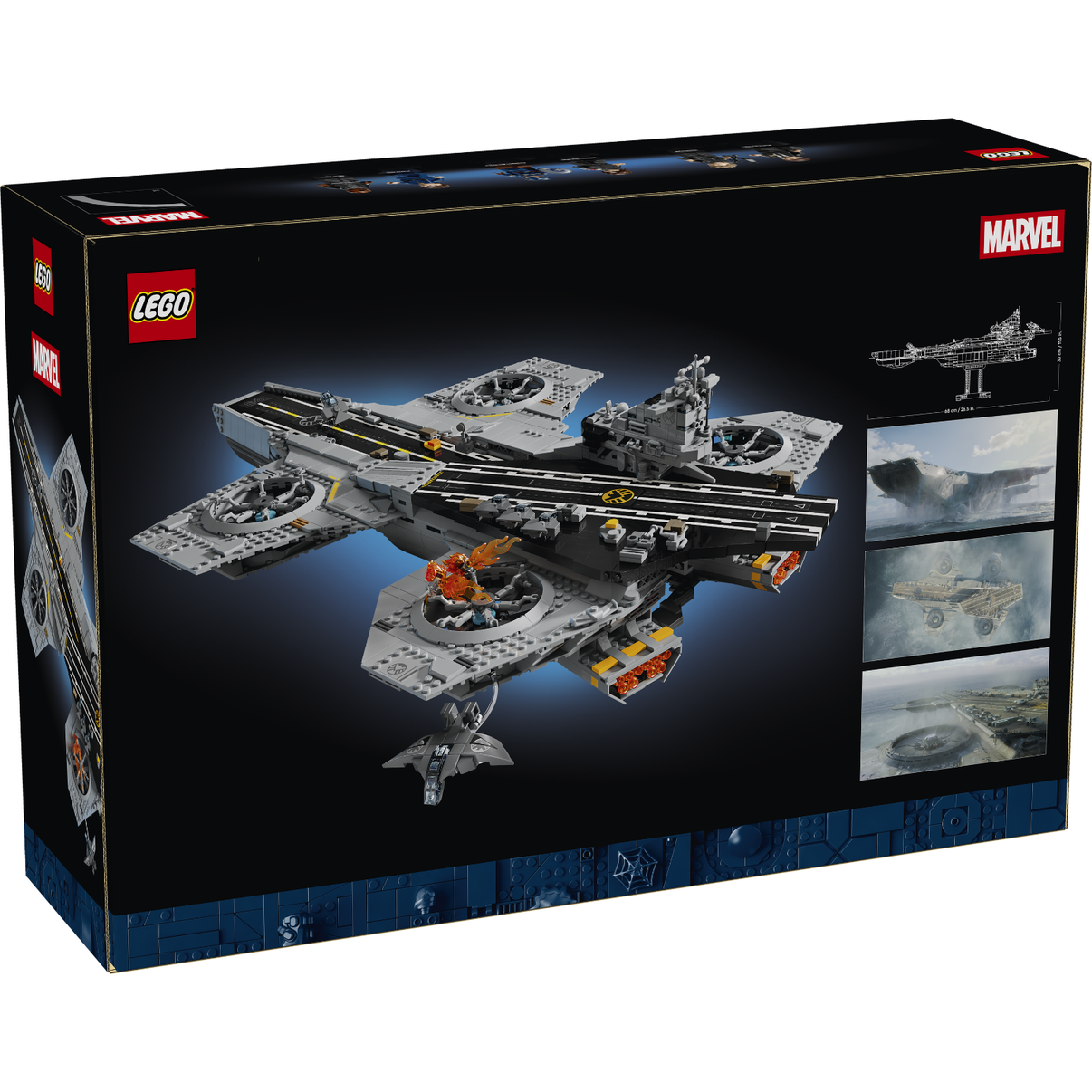 LEGO® Marvel S.H.I.E.L.D. Helicarrier