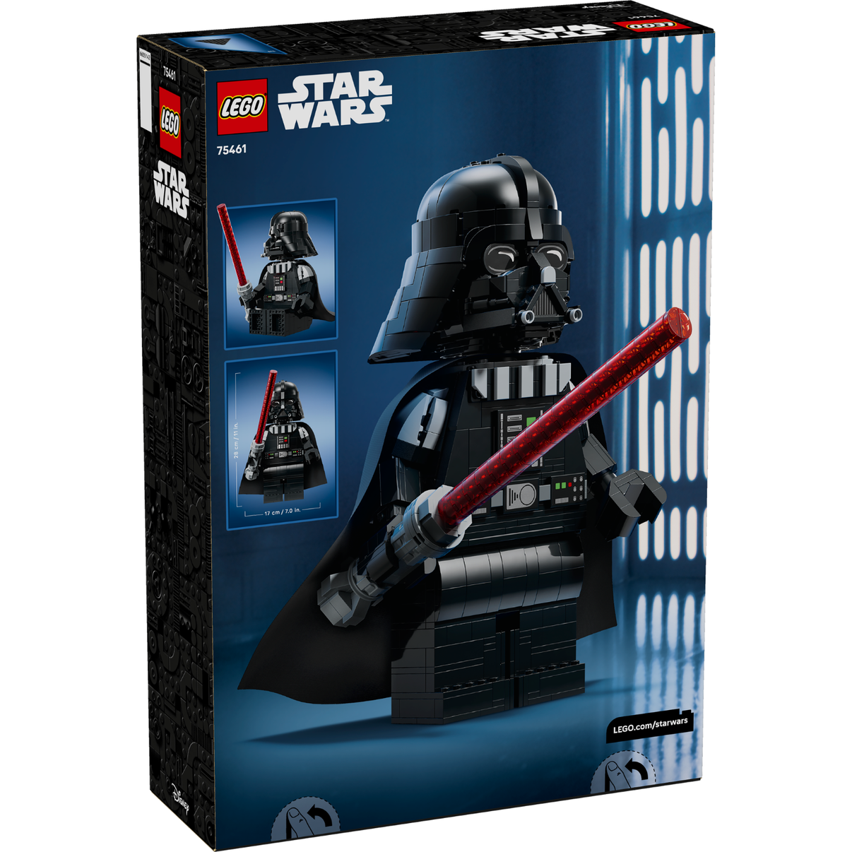 LEGO® Star Wars™ Up-Scaled Darth Vader™ Minifigure